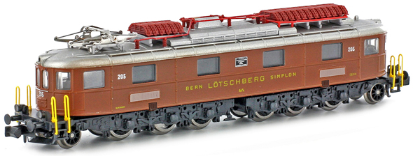 Kato HobbyTrain Lemke H10180 - BLS Ae6/8 braun 205